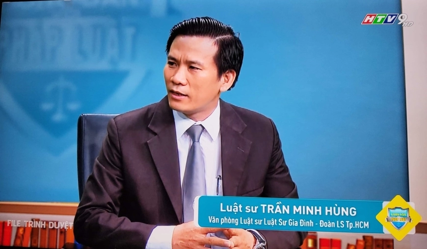 Báo sài gòn giải phóng phỏng vấn luật sư trần minh hùng nguyên nhân chính ly hôn, đổ vỡ?