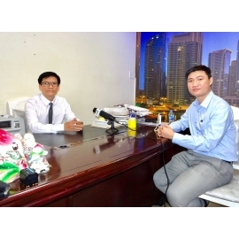 Báo Dân Trí phỏng vấn LS Trần Minh Hùng vụ tài xế Grab và nghệ sĩ Minh Khang