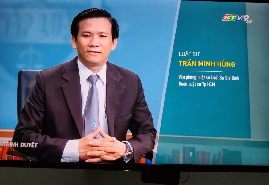 LS Trần Minh Hùng nêu ý kiến vụ nhiều giám đốc bỗng nhiên bị cấm xuất cảnh