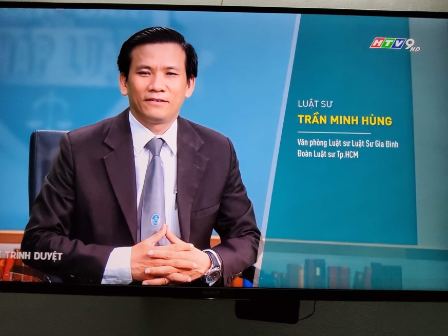 Báo PLTPHCM phỏng vấn LS Trần Minh Hùng về sửa đổi Luật Luật sư