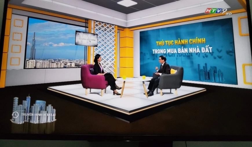 LS Trần Minh Hùng tư vấn về Flycam bay tại sân bay tân sơn nhất
